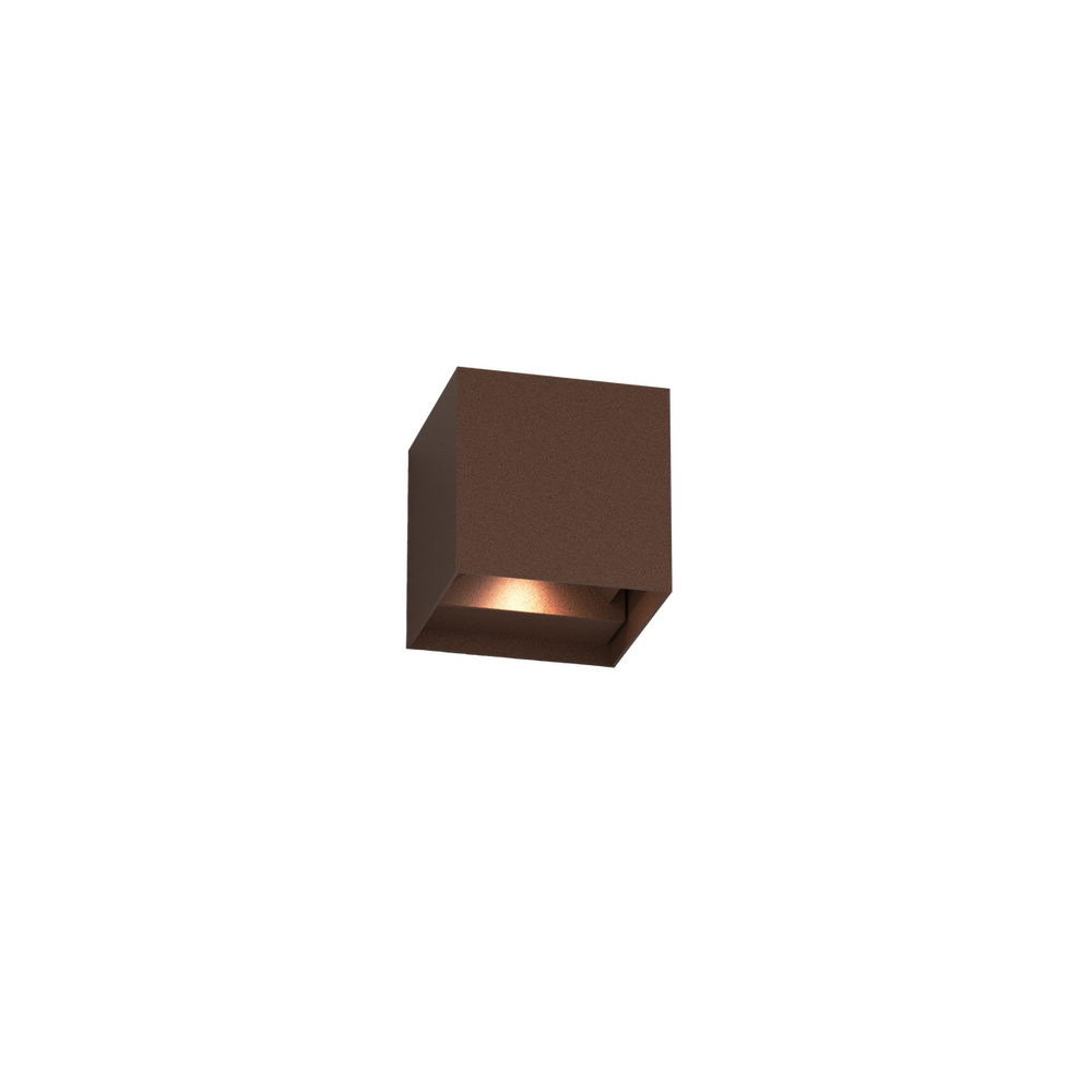 Applique da esterno in alluminio led biemissione cct 3000k 4000k