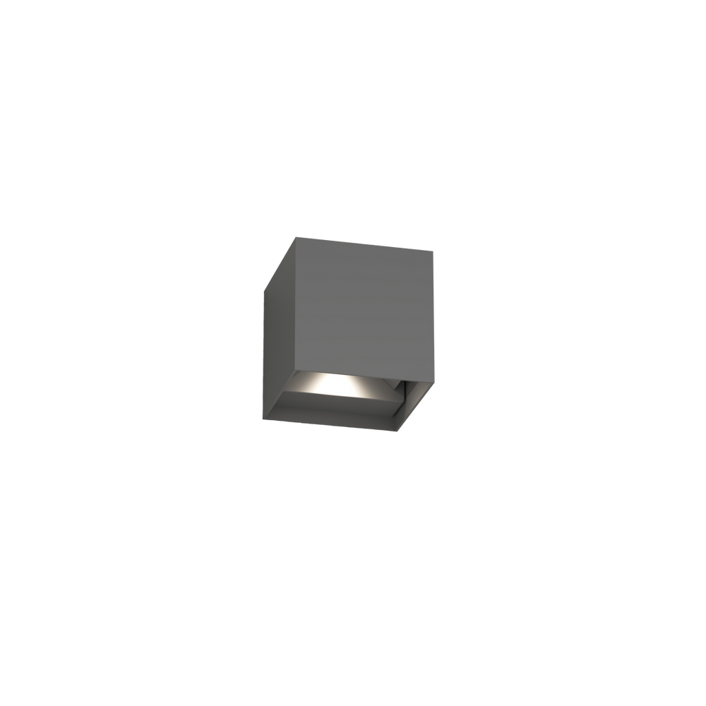Applique da esterno in alluminio led biemissione cct 3000k 4000k
