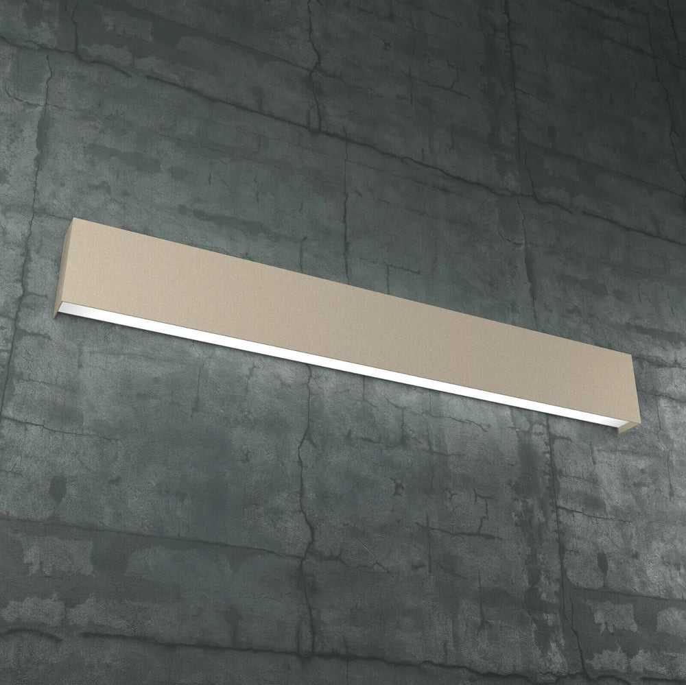 Sabbia Metallwandleuchte L 90cm LED