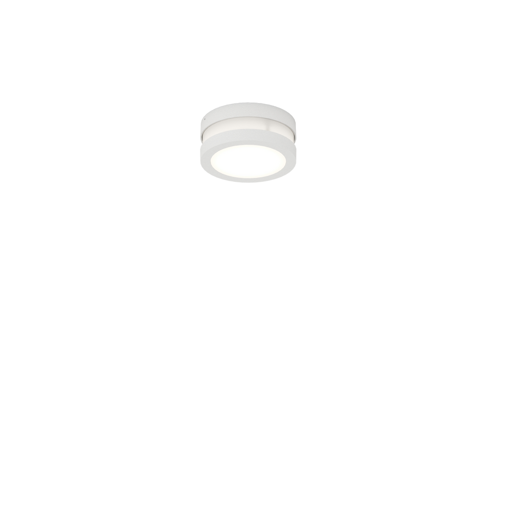 Plafoniera da esterno moderna in alluminio lampadina E27 ip54