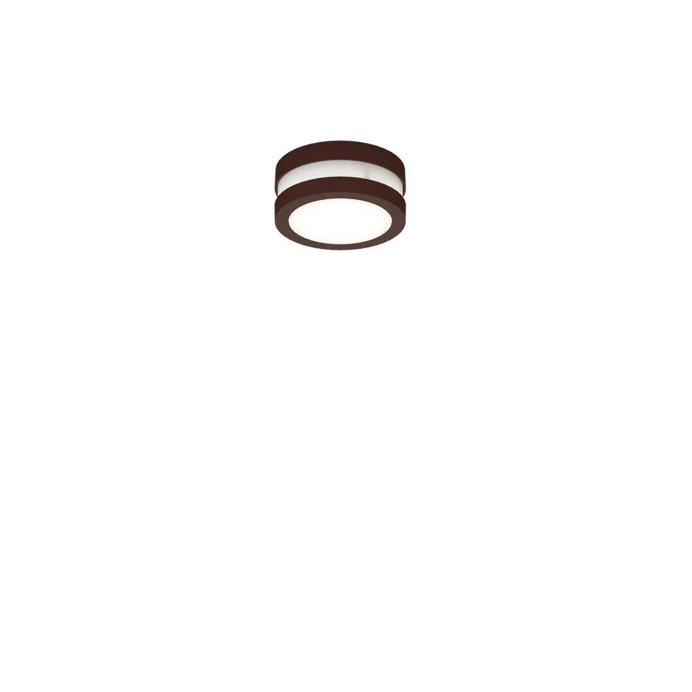 Plafoniera da esterno moderna in alluminio lampadina E27 ip54