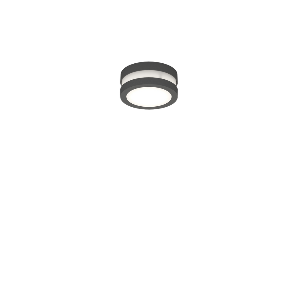 Plafoniera da esterno moderna in alluminio lampadina E27 ip54