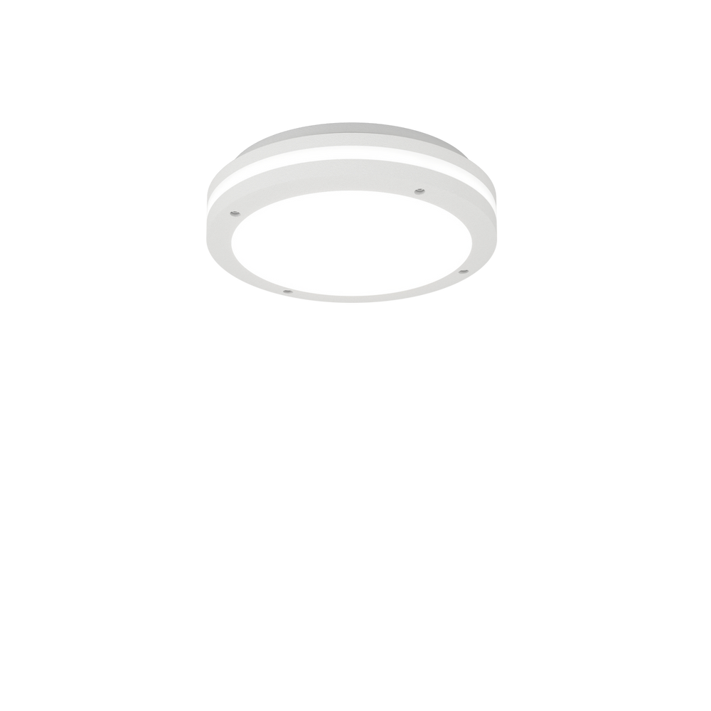 Plafoniera da esterno moderna in alluminio lampadina E27 ip54