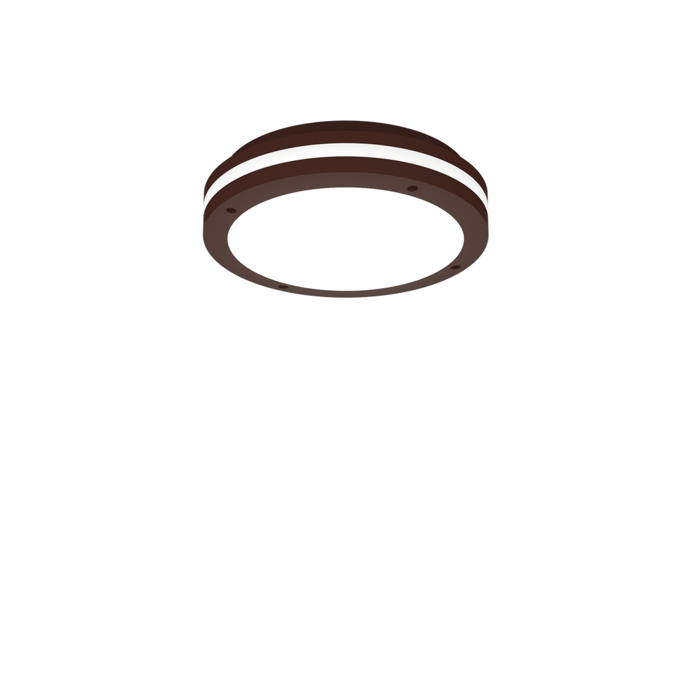 Plafoniera da esterno moderna in alluminio lampadina E27 ip54