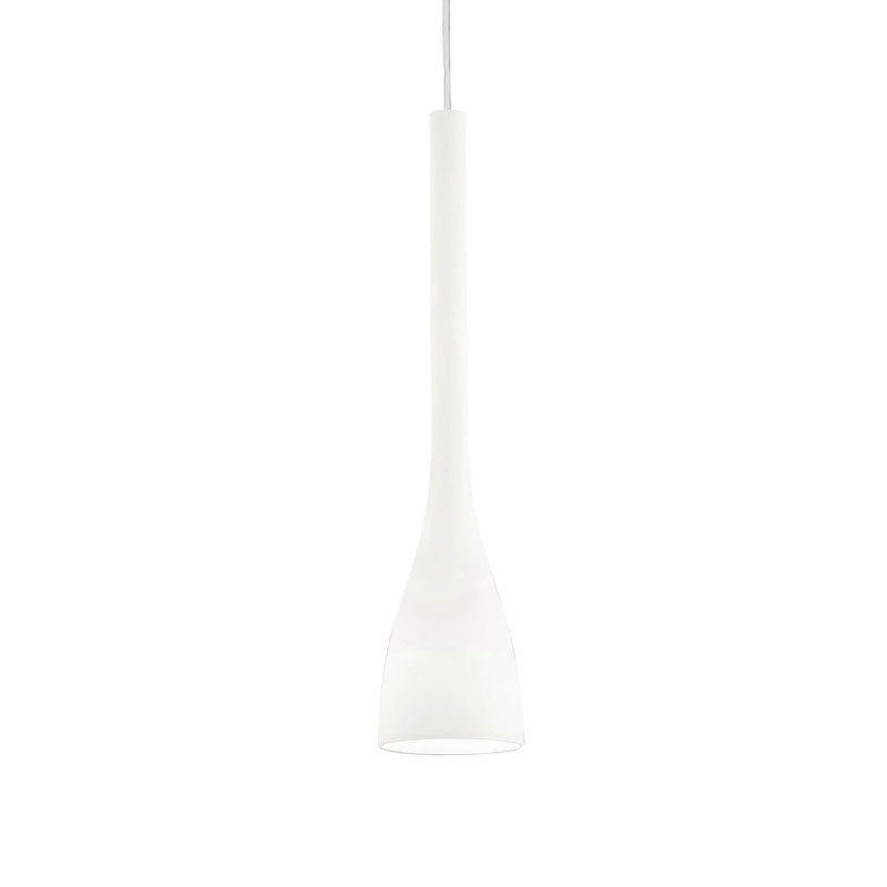 Lampadario a sospensione cucina vetro bianco o nero