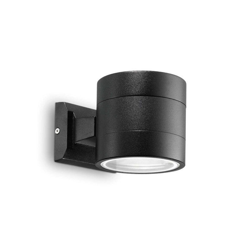 Applique per esterno ip44 giardino balcone veranda g9 tondo o quadrato