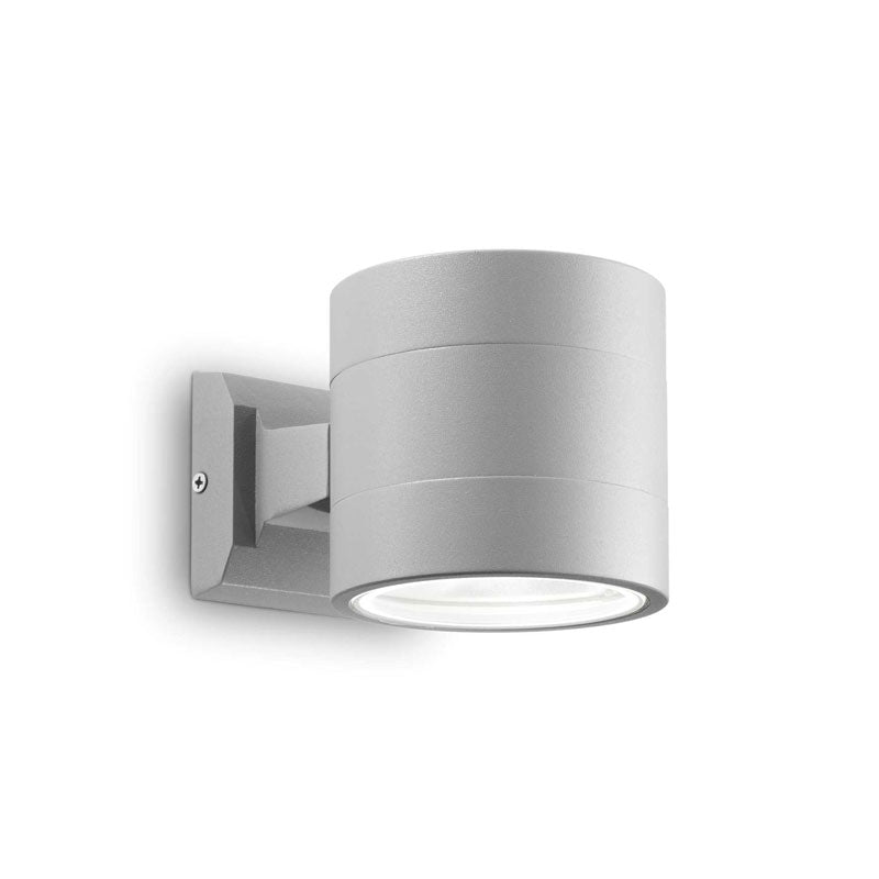Applique per esterno ip44 giardino balcone veranda g9 tondo o quadrato