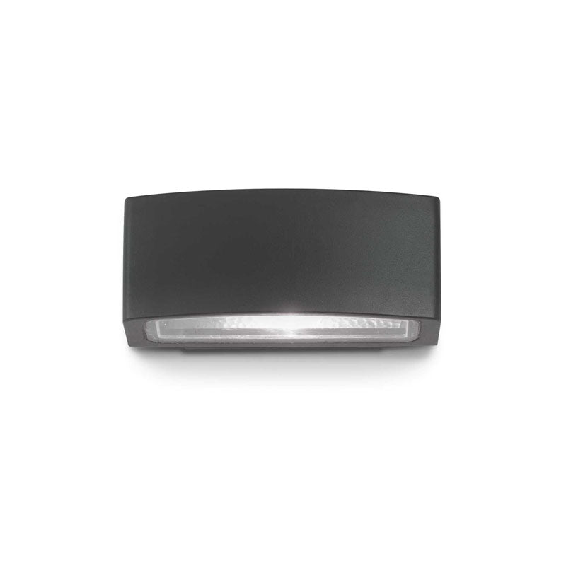 Applique da esterno ip55 20cm o 45cm lampada ambiente esterni e27
