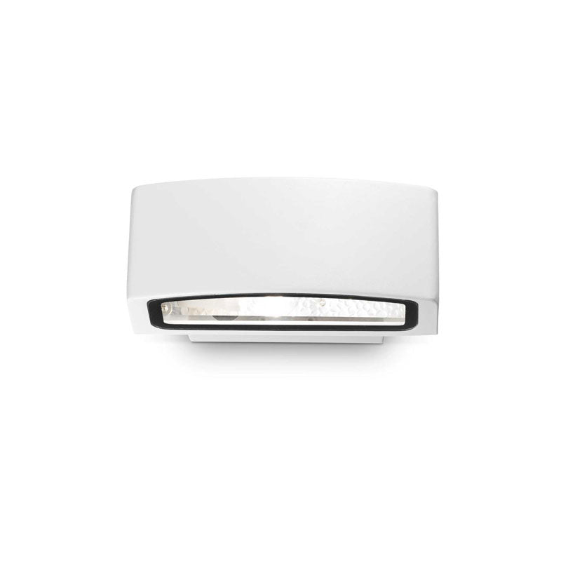 Applique da esterno ip55 20cm o 45cm lampada ambiente esterni e27