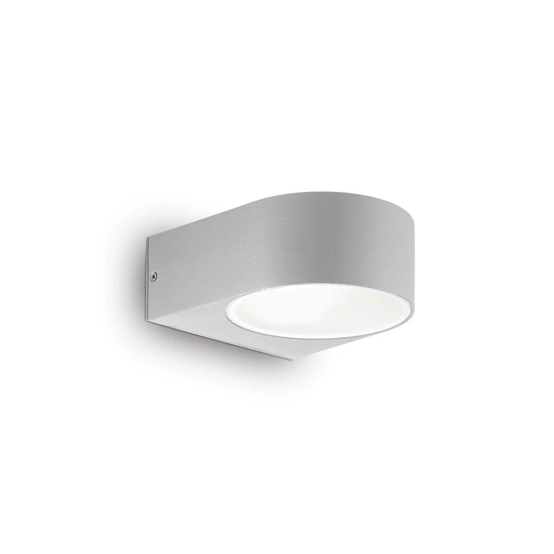 Applique per esterno IP54 bianco grigio antracite doppio fascio luce