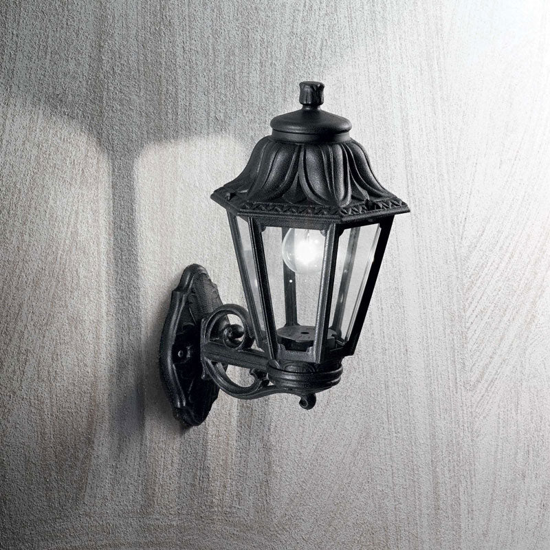 IP55-Außenwandleuchte, temperaturschockbeständig, vergilbungshemmender Diffusor