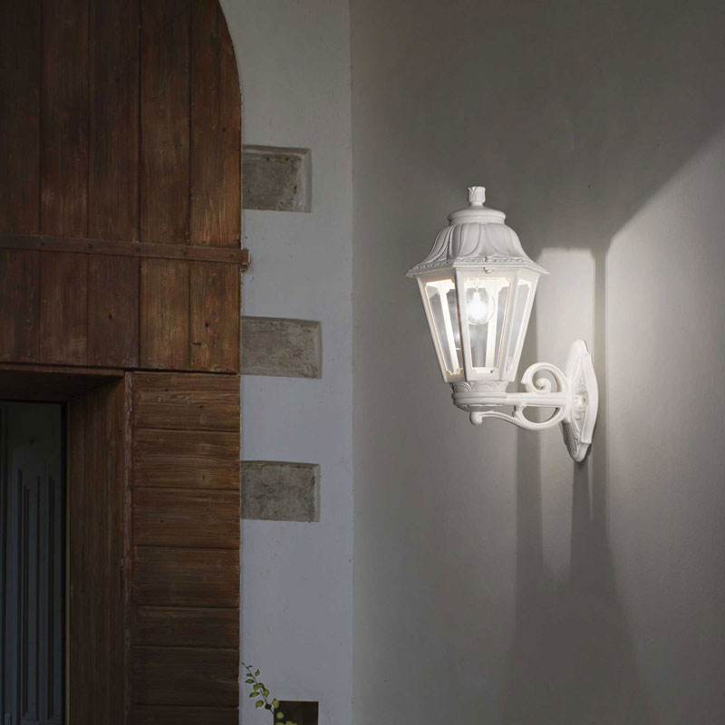 IP55-Außenwandleuchte, temperaturschockbeständig, vergilbungshemmender Diffusor