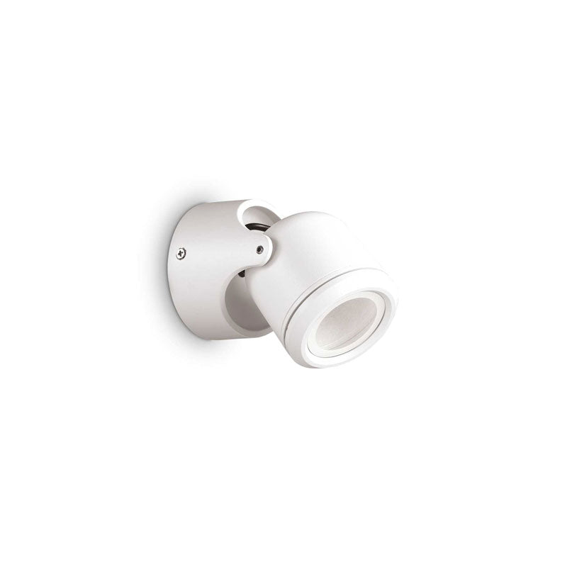 Außenwandleuchte schwarz grau oder weiß IP44 GU10 Außenlampe