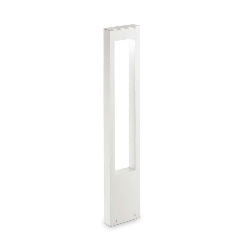 Paletto da giardino ip44 altezza 80cm illuminazione esterni