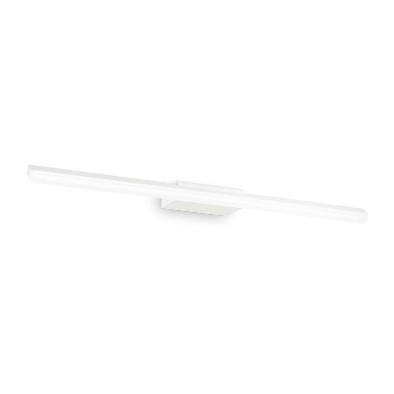 Applique da specchio led 3000k cromo o bianco 40cm o 60cm ip54