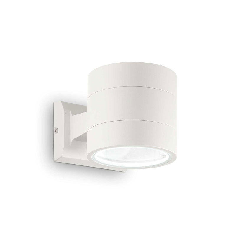 Applique per esterno ip44 giardino balcone veranda g9 tondo o quadrato