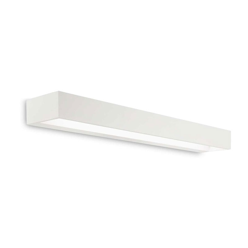 Applique led moderno squadrato rettangolare 30cm o 60cm parete