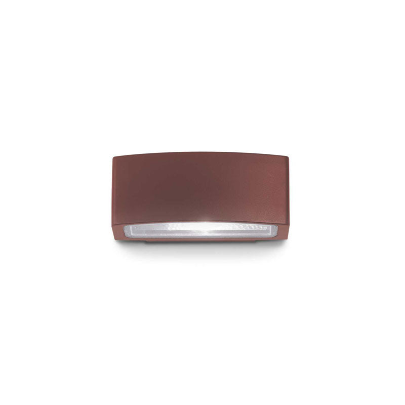 Applique da esterno ip55 20cm o 45cm lampada ambiente esterni e27