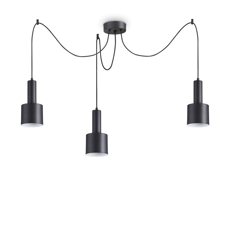 Lampadario moderno da cucina sospensione singola o trio lampade