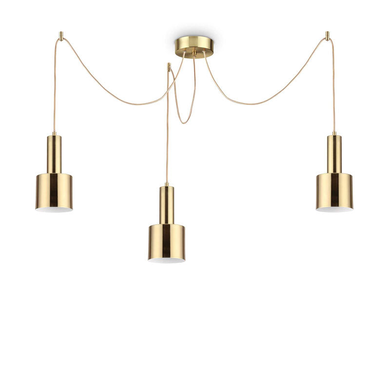 Lampadario moderno da cucina sospensione singola o trio lampade
