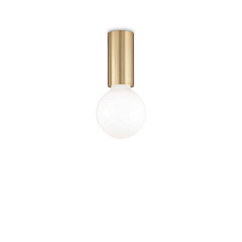 Plafoniera moderna da soffitto lampada minimal e27 a globo