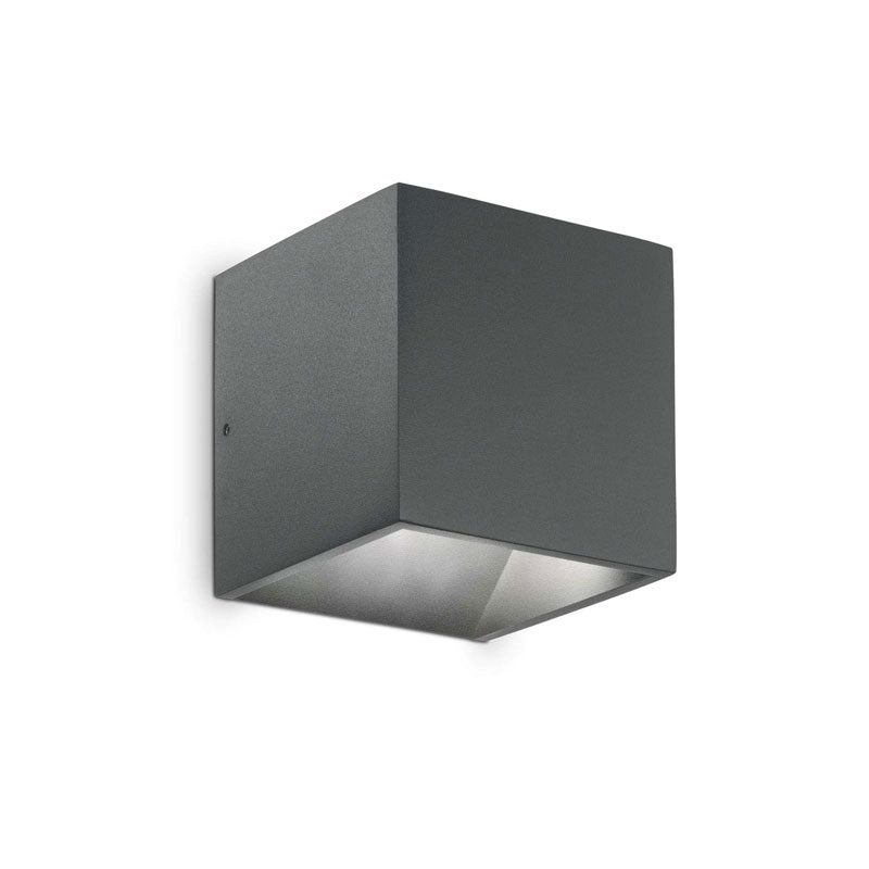 Cube Außenwandleuchte IP54 LED 3000k Doppellicht