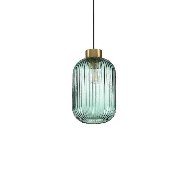 Lampada sospensione design moderno vetro colorato – Luminar
