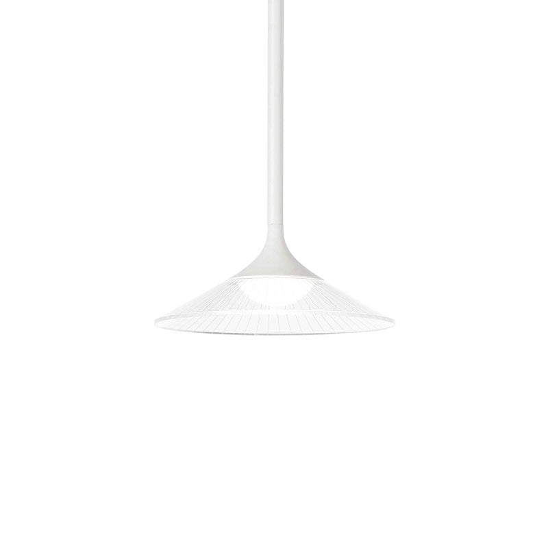 Lampadario moderno led 3000k metallo bianco oro o nero diametro 18cm