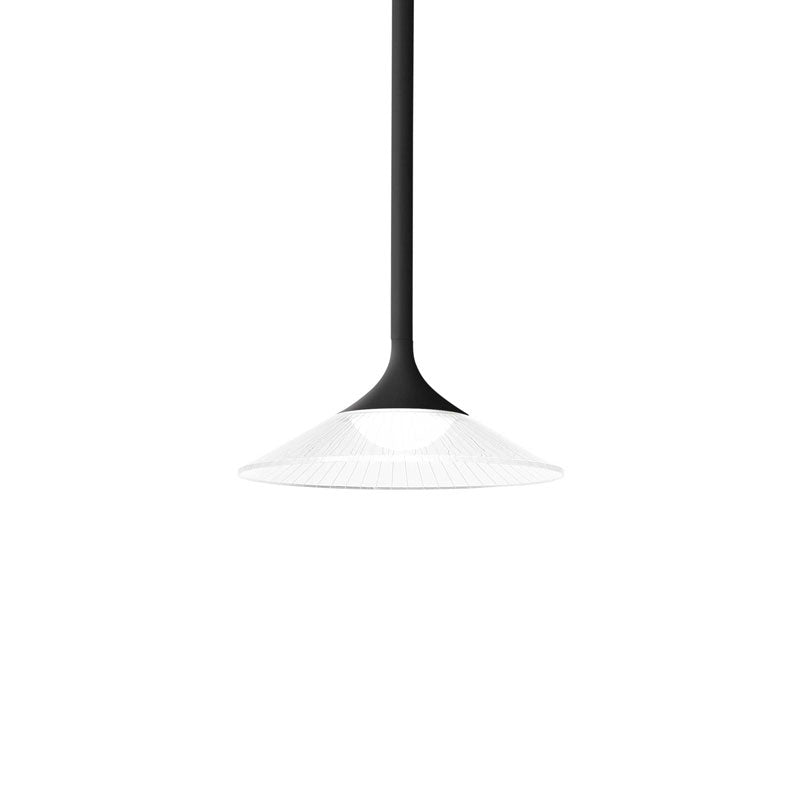 Lampadario moderno led 3000k metallo bianco oro o nero diametro 18cm