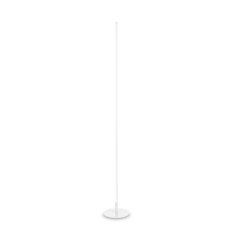 Moderne 16-W-LED-Stehleuchte aus weißem oder schwarzem Metall
