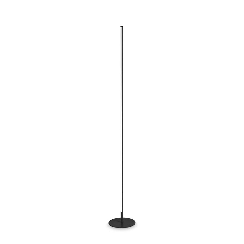 Moderne 16-W-LED-Stehleuchte aus weißem oder schwarzem Metall