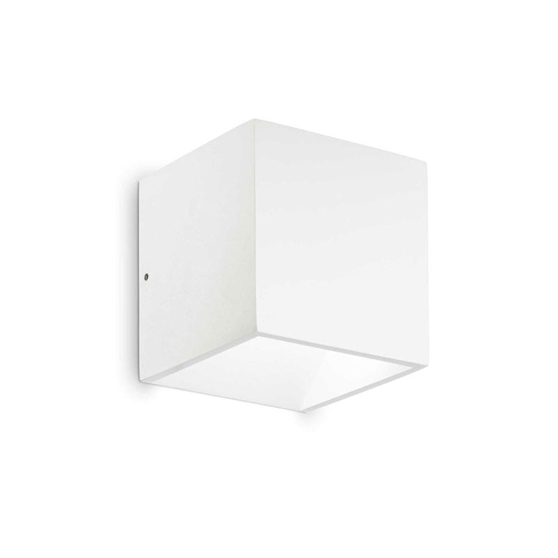 Cube Außenwandleuchte IP54 LED 3000k Doppellicht