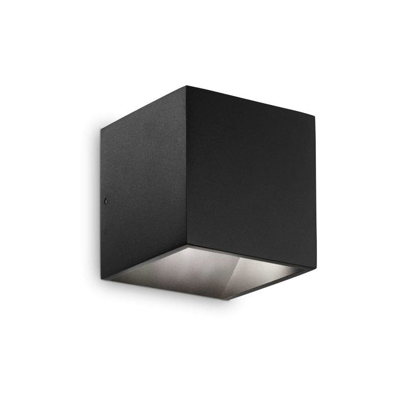 Cube Außenwandleuchte IP54 LED 3000k Doppellicht