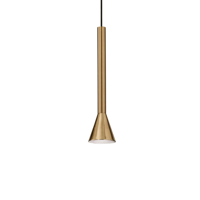 Lampadario cucina sospensione metallo nero ottone cromo satinato