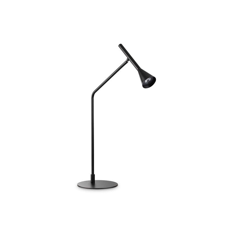 Lampada da scrivania o da tavolo moderna led 3000k metallo