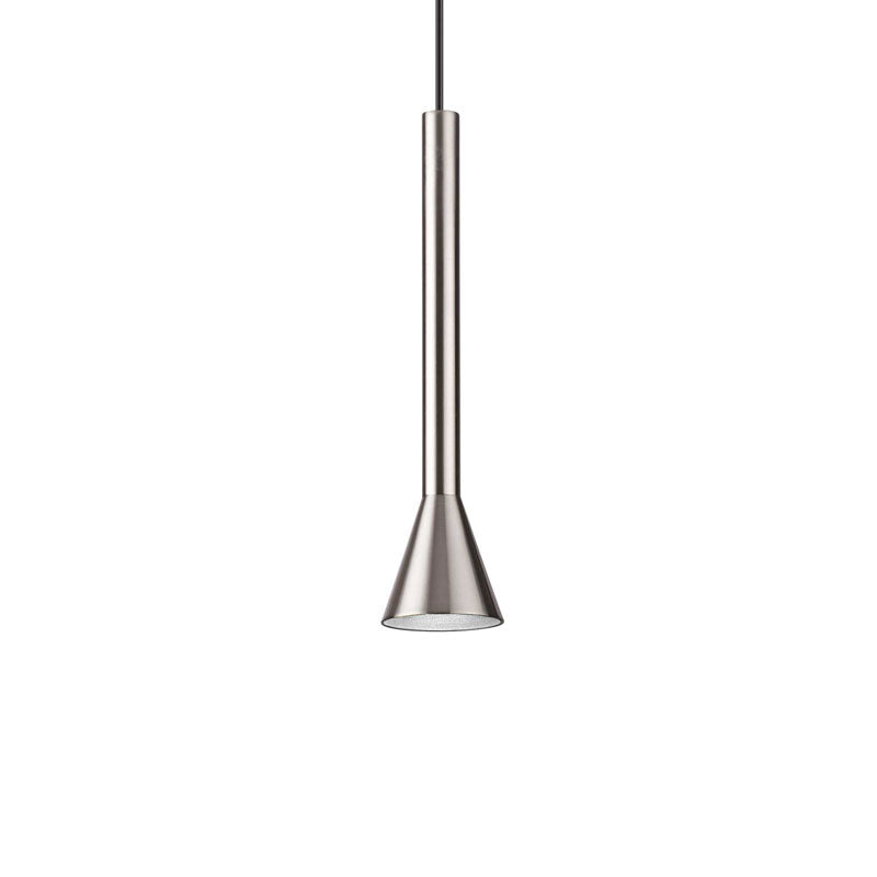 Lampadario cucina sospensione metallo nero ottone cromo satinato