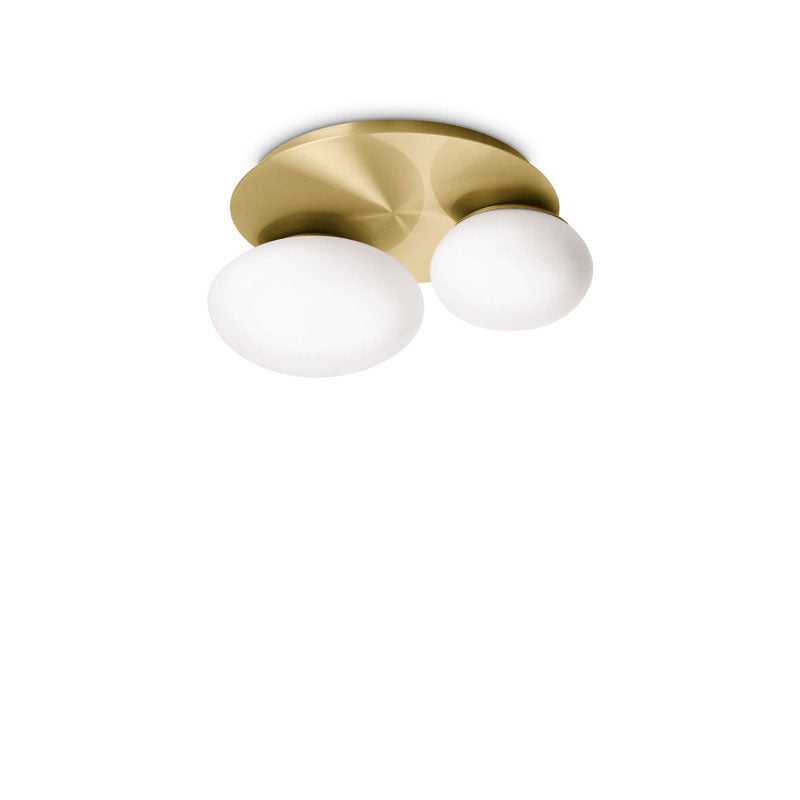 Plafoniera da soffitto moderna 3 luci 2 luci o 1 luce GX53 Led