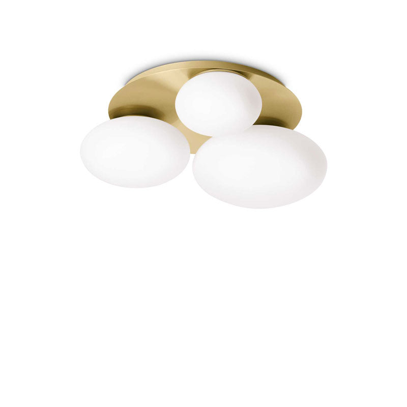 Plafoniera da soffitto moderna 3 luci 2 luci o 1 luce GX53 Led