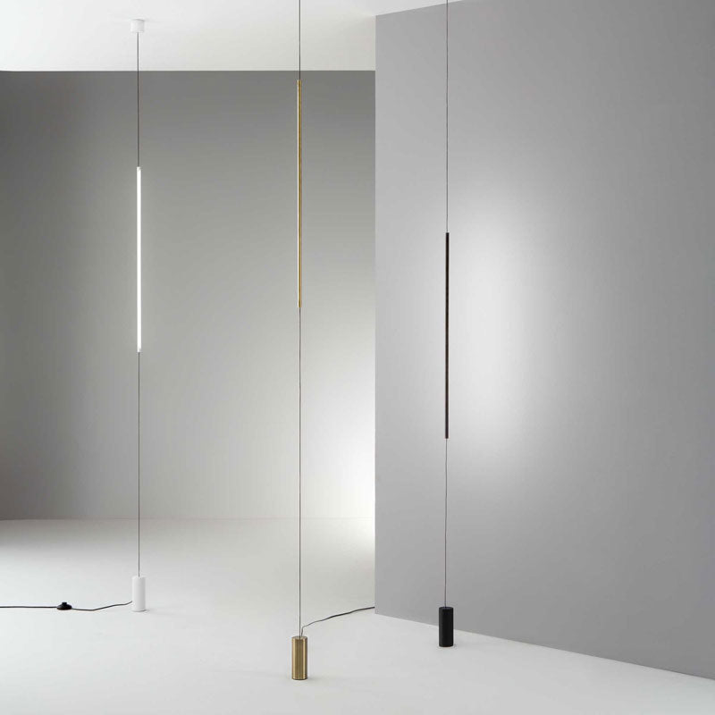 Lampada da terra ultrasottile led 3000k design moderno