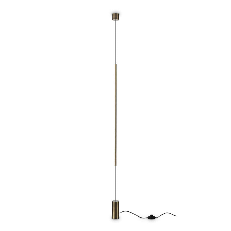 Lampada da terra ultrasottile led 3000k design moderno