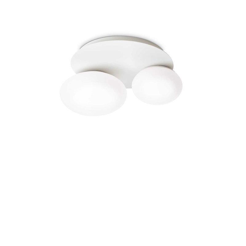 Plafoniera da soffitto moderna 3 luci 2 luci o 1 luce GX53 Led