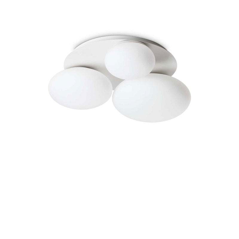 Plafoniera da soffitto moderna 3 luci 2 luci o 1 luce GX53 Led