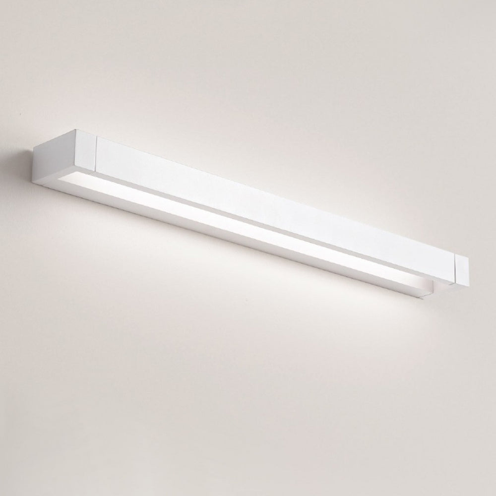 Applique moderno bianco led lampada parete orientabile basculante