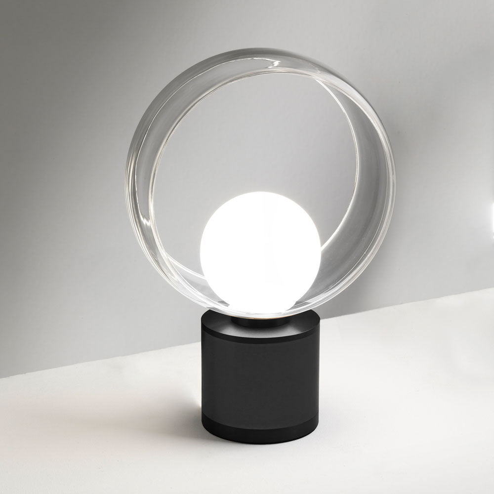 Lampada da comodino led di design moderno h26cm