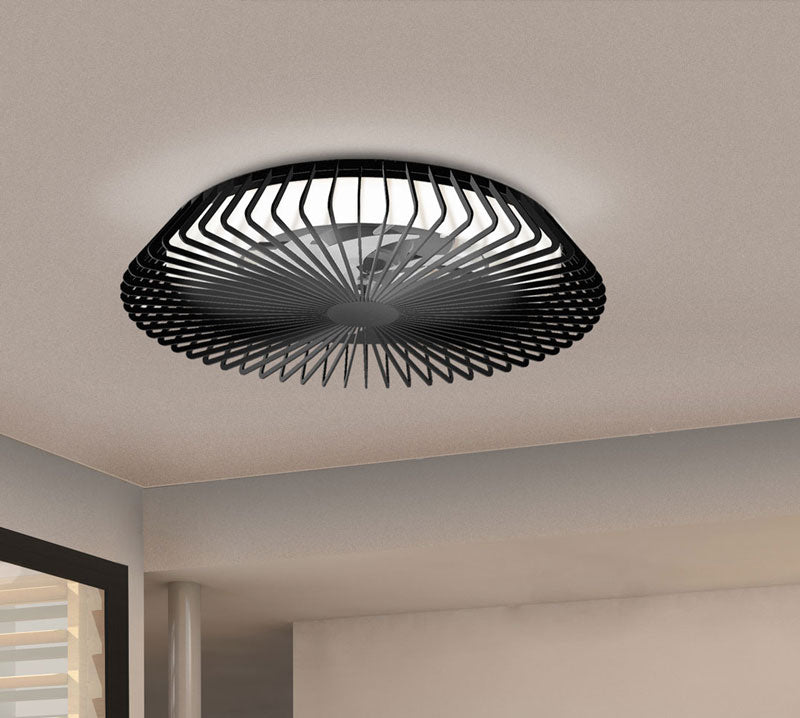 Ventilatore da soffitto con luce 18mq silenzioso e telecomando