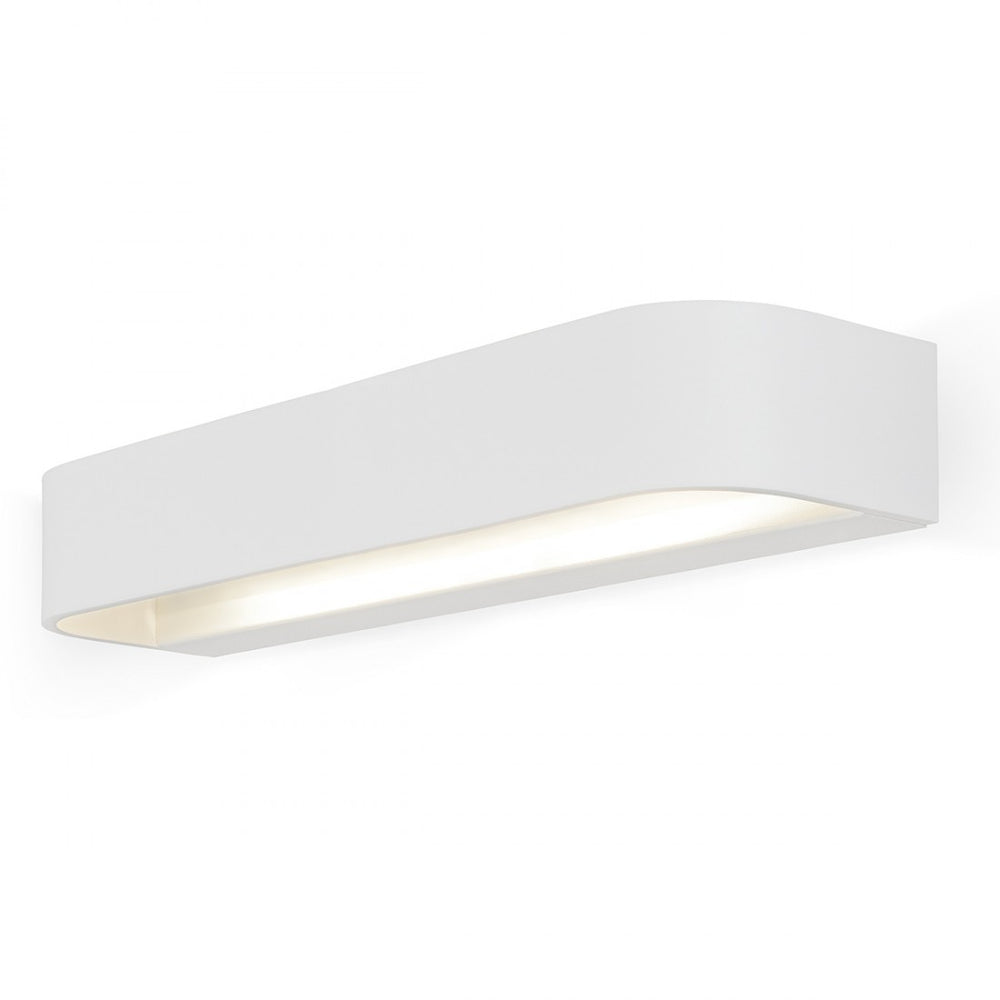 Applique led moderno in metallo lampada da parete monoemissione – Luminar
