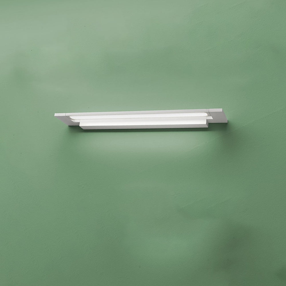 Applique da bagno led moderno in metallo lampada parete orientabile