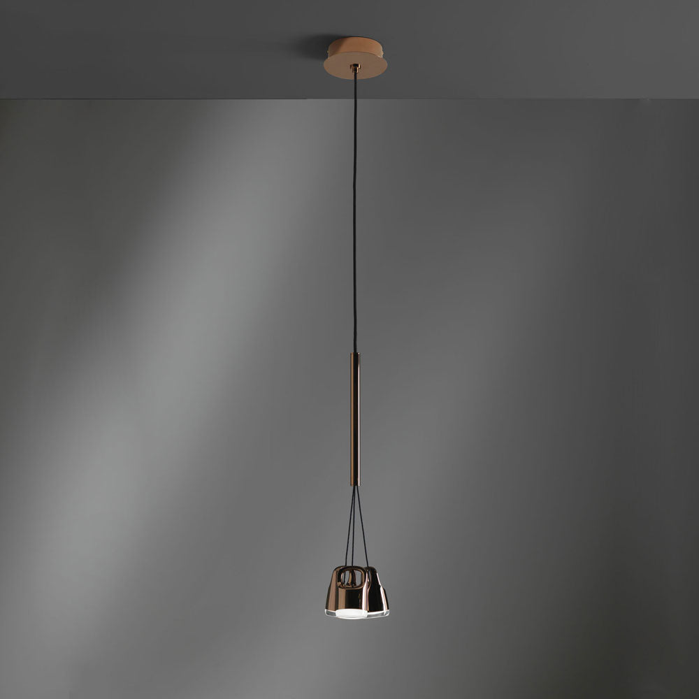 Lampadario moderno a grappolo tre luci per soggiorno moderno led 12w 3000k