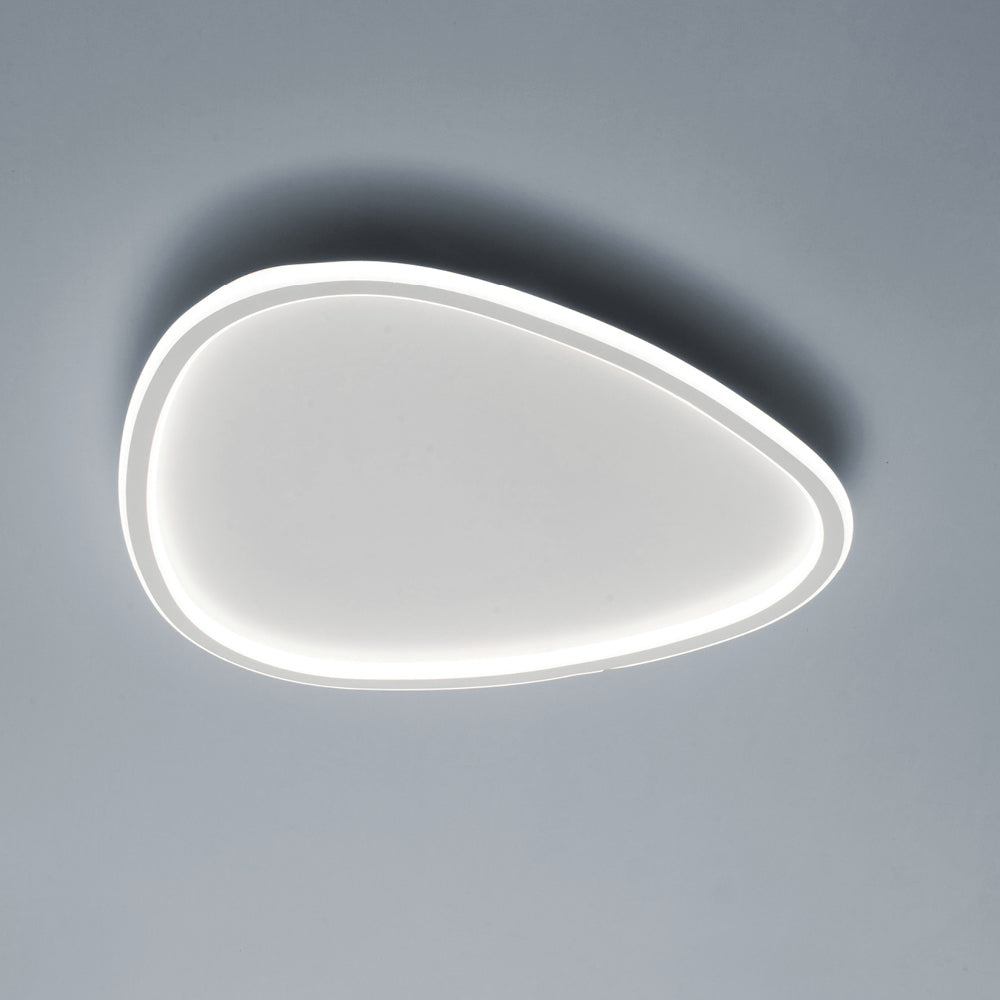 Plafoniera led moderna 3000k e 4000k lampada da soffitto