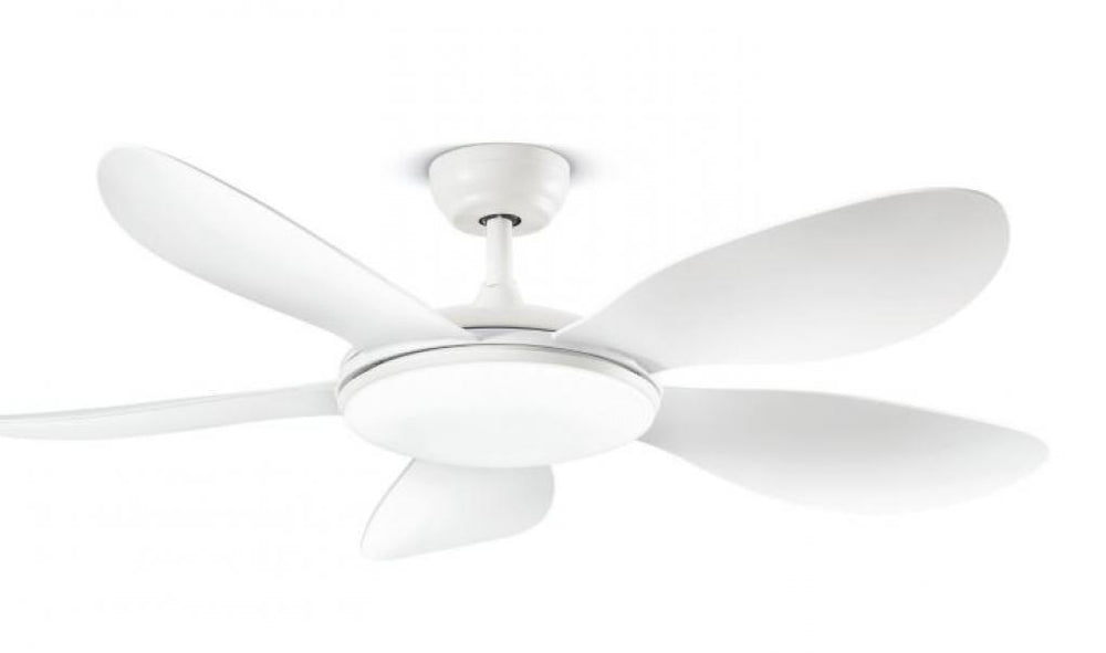 Ventilatore Da Soffitto Poros 76cm Con Luce LED E Telecomando - Motore DC Silenzioso - Foto 11